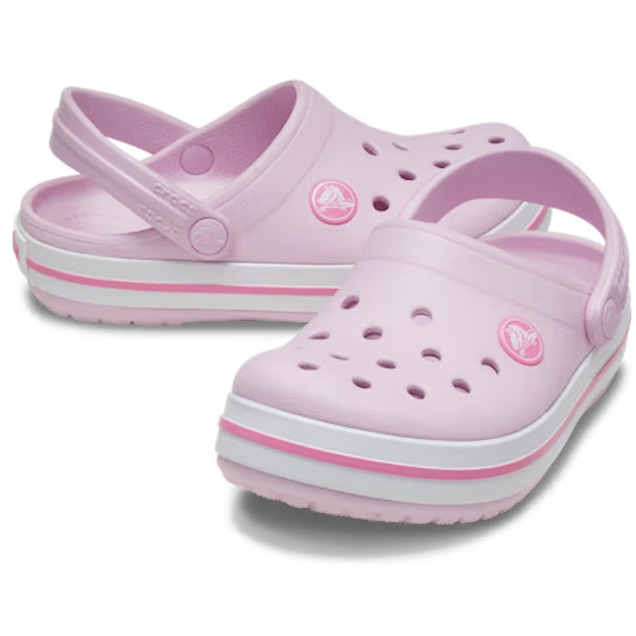 Crocs Kids Crocband Clog Ballerina Pink Youth