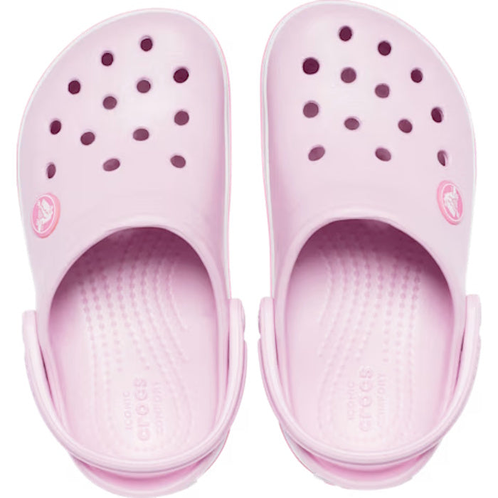 Crocs Kids Crocband Clog Ballerina Pink Youth