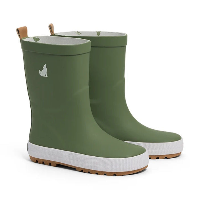 CryWolf Rain Boots Olive