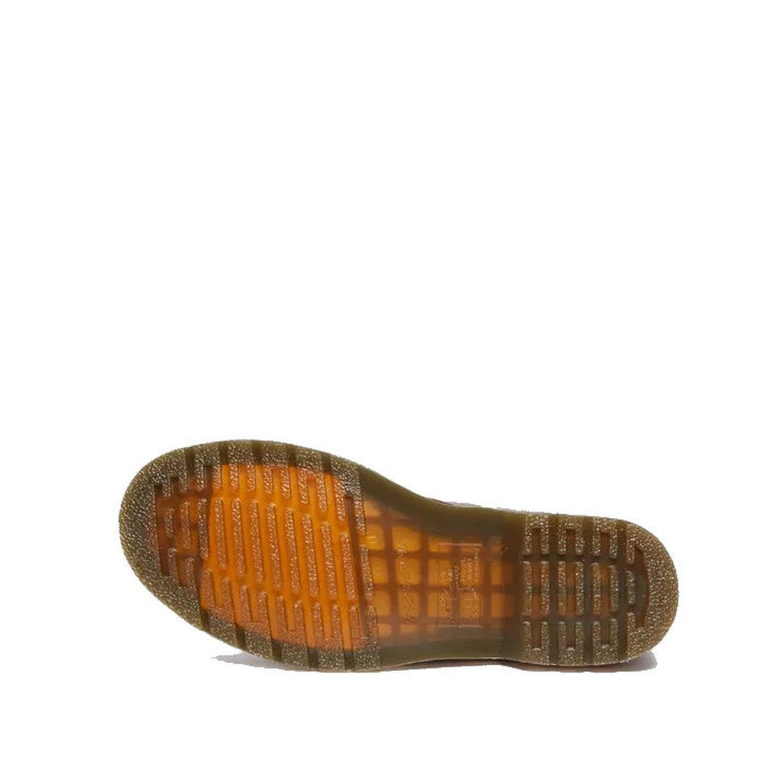 The sole of the Dr Martens 1460 Pascal Boot in cashew.,
190665662757,
190665662764,
190665662788,
190665662795,