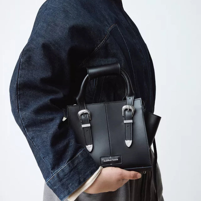 Dr Martens Small Keiv Leather Tote Bag