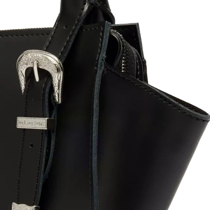 Dr Martens Small Keiv Leather Tote Bag