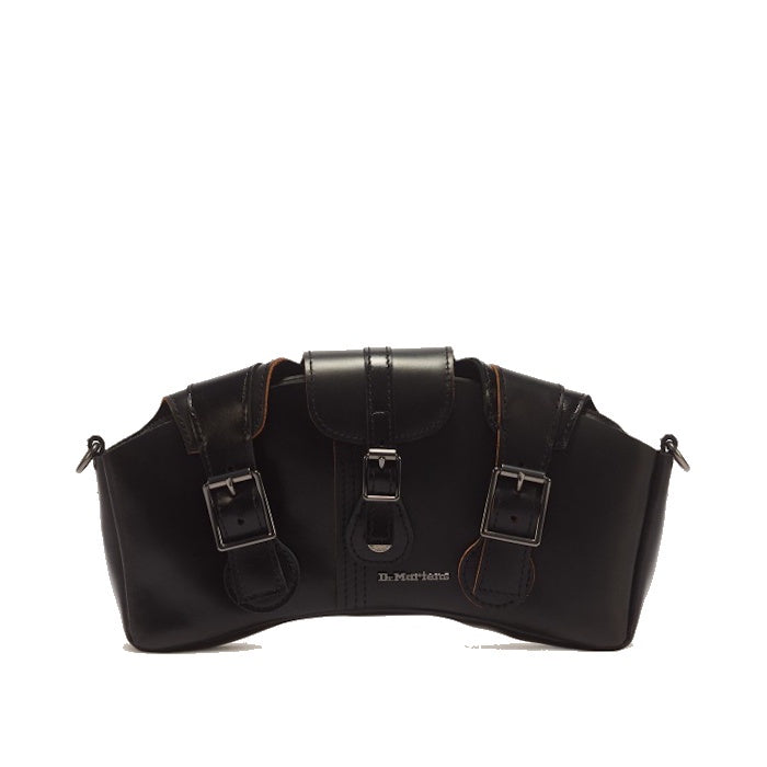 Dr Martens Baguette Bag Black Analine Vintage Smooth Bag