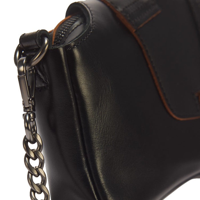 Dr Martens Baguette Bag Black Analine Vintage Smooth Bag