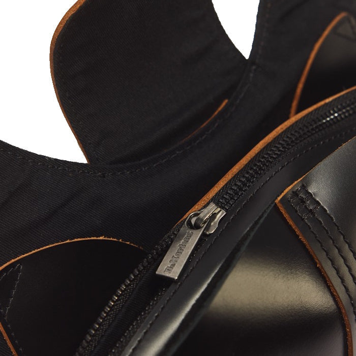 Dr Martens Baguette Bag Black Analine Vintage Smooth Bag