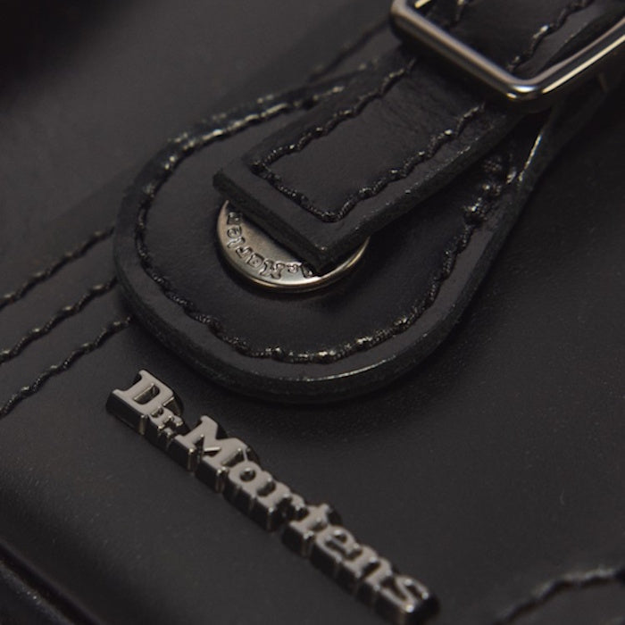 Dr Martens Baguette Bag Black Analine Vintage Smooth Bag
