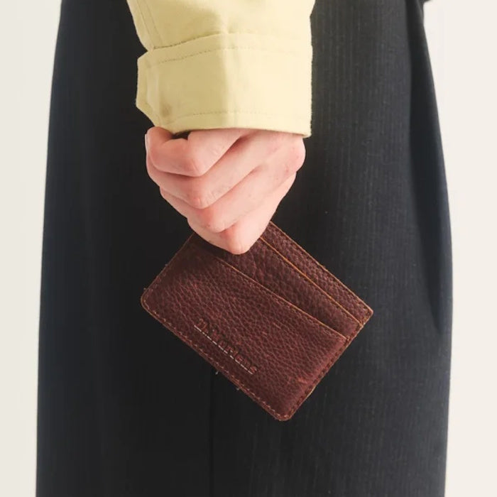Dr Martens Cardholder II Cashew Ambassador Leather Wallet