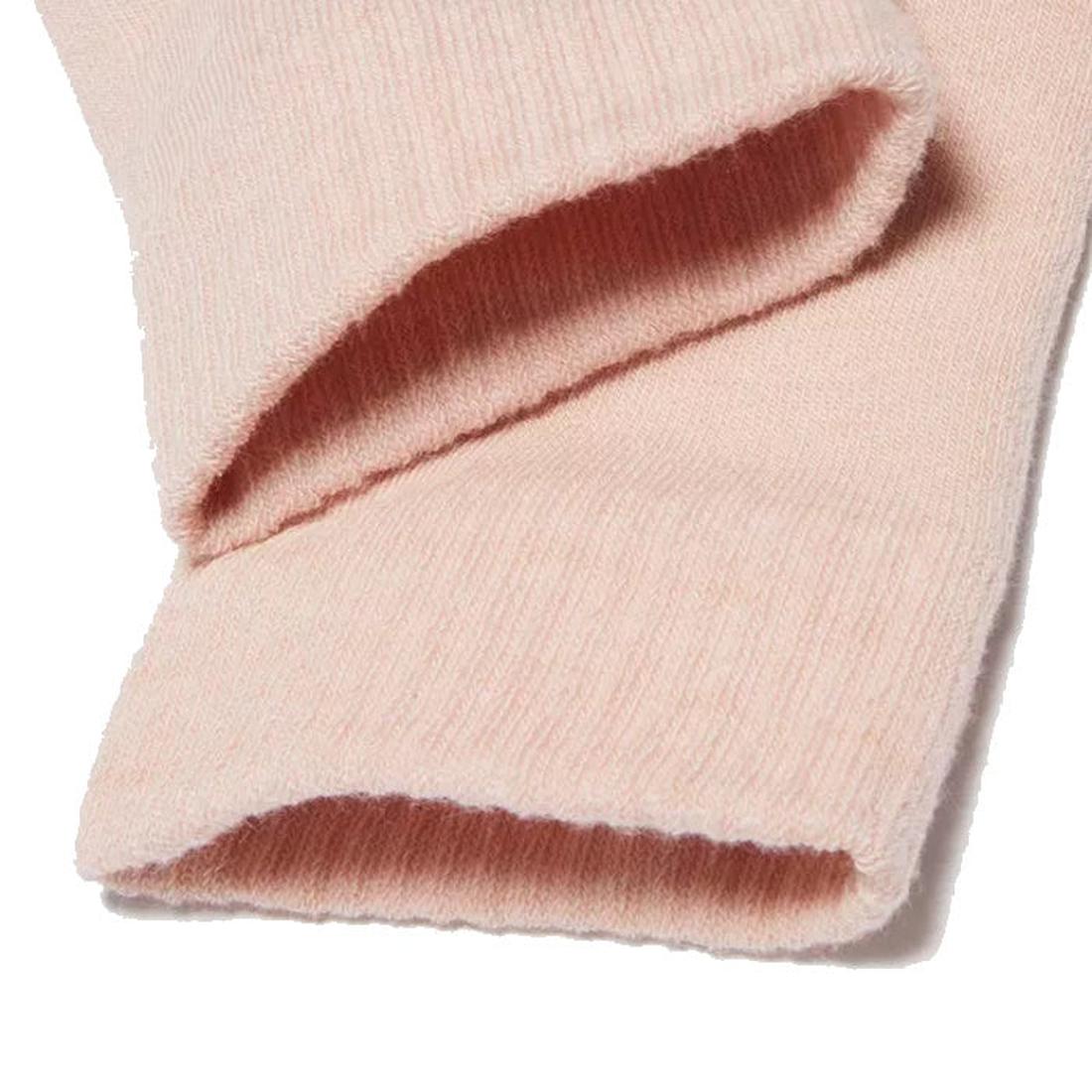 A cozy look featuring the Dr Martens Double Doc Sock in Powder Pink, perfect with pink boots—cushioned sole and snug fit for all-day play.  ksnz, 190665728293, 190665728286