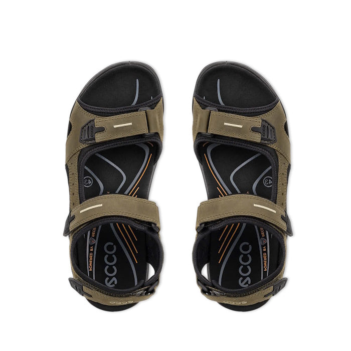 Ecco Offroad Tarmac Mens Active Sandal Green