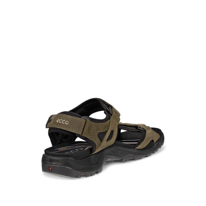 Ecco Offroad Tarmac Mens Active Sandal Green