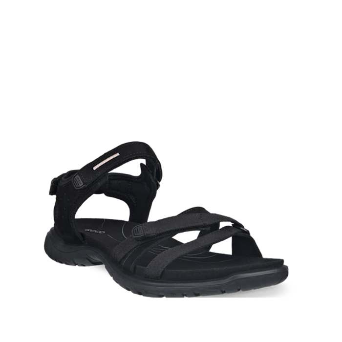 Ecco Womens Offroad Roam Black Active Sandal