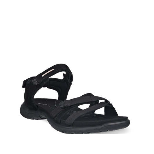 Ecco Womens Offroad Roam Black Active Sandal