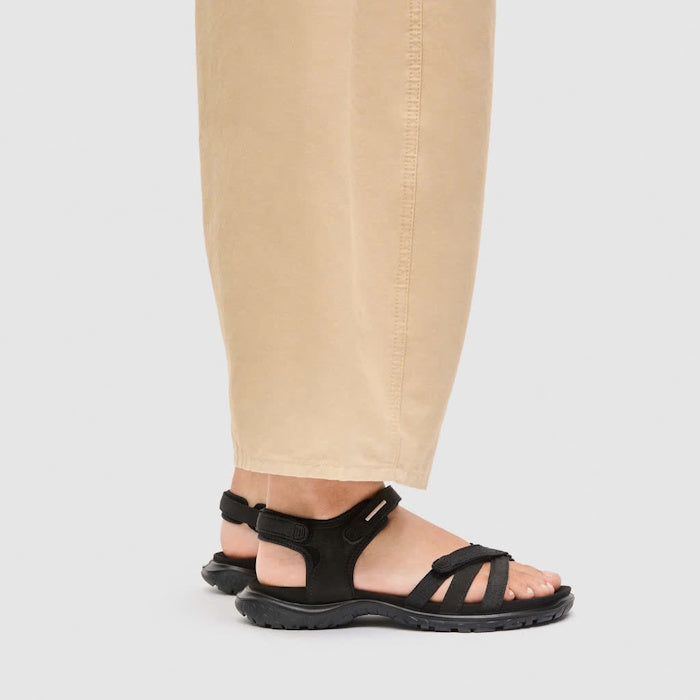 Ecco Womens Offroad Roam Black Active Sandal