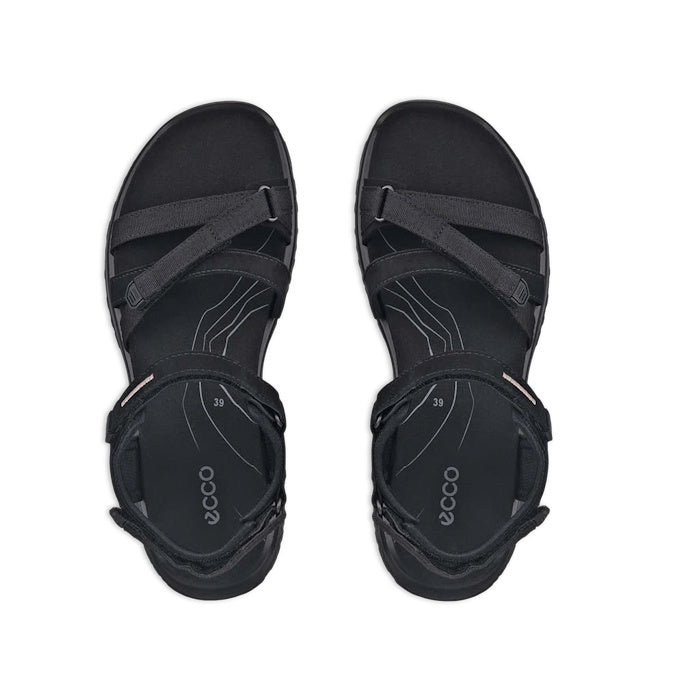 Ecco Womens Offroad Roam Black Active Sandal