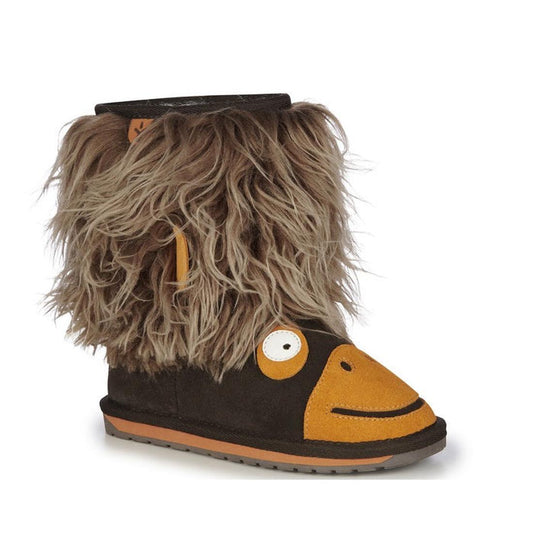 EMU Kids Orangutan Espresso Wool Boot CLEARANCE NOT RETURNABLE