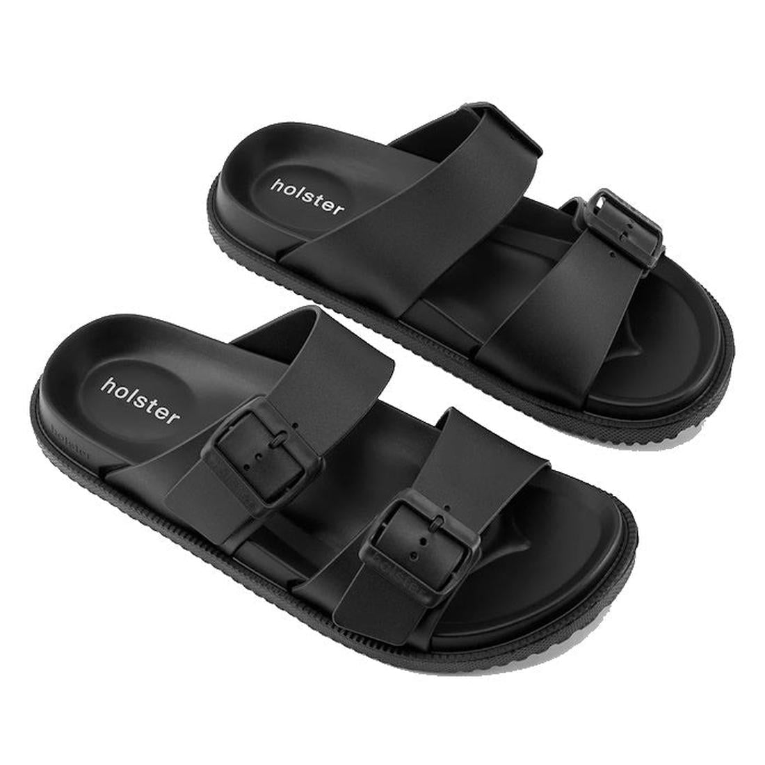 Holster Soleseeker Black Women's Summer Slide