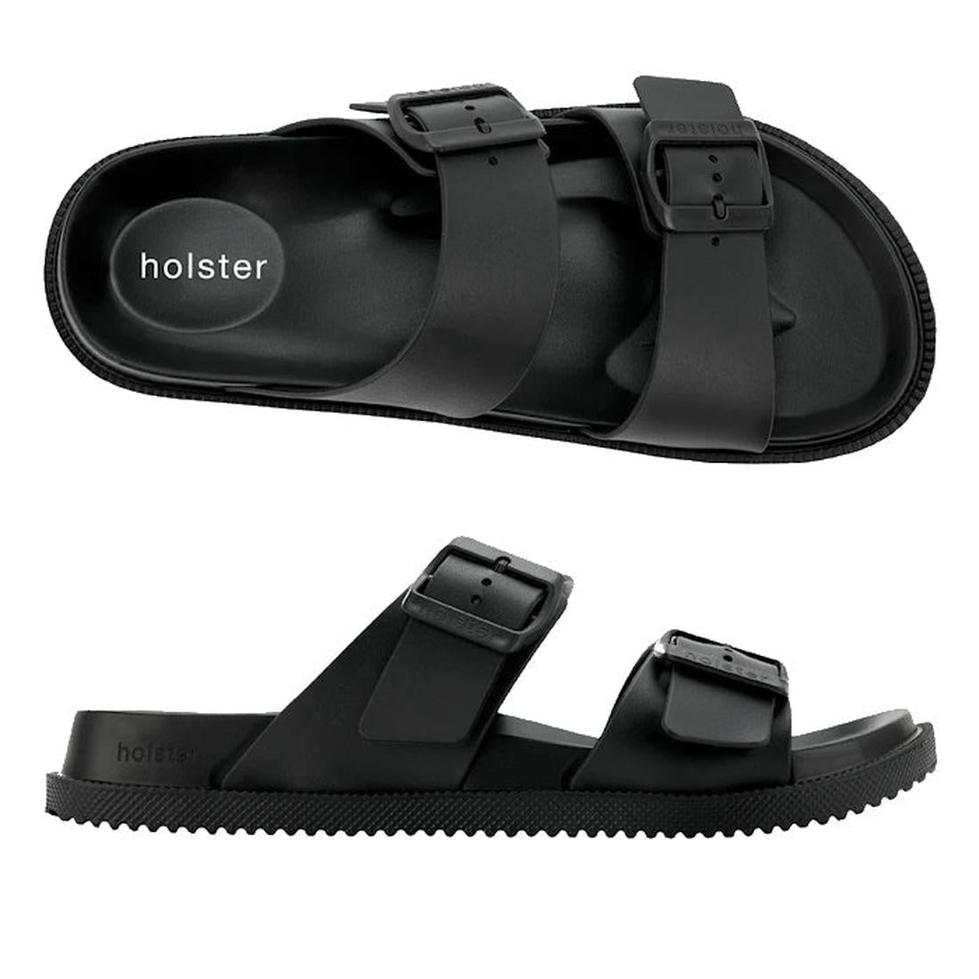 Holster Soleseeker Black Women's Summer Slide