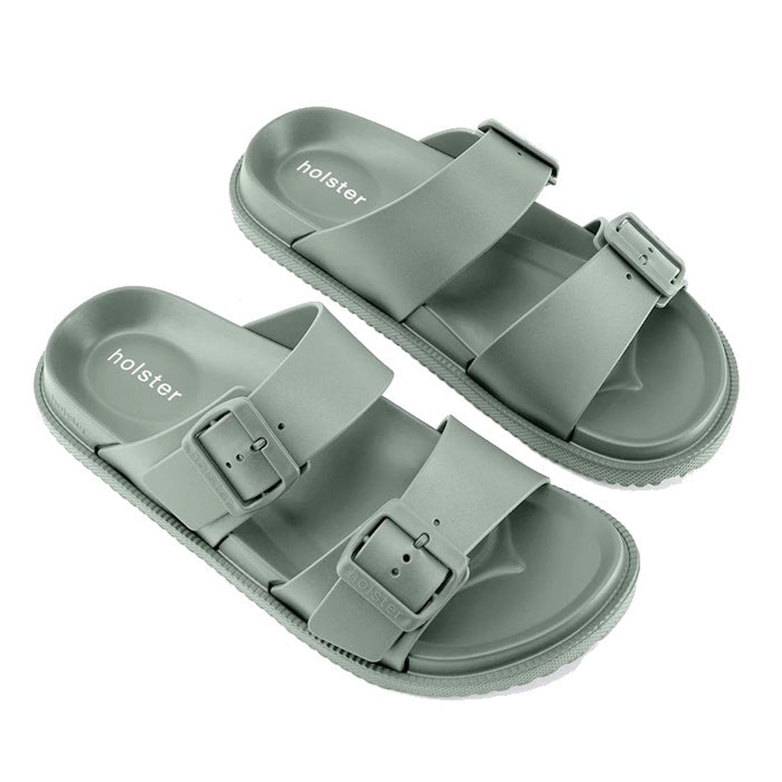 Holster Soleseeker Seagrass Summer Women's Slide: comfy light green sandals with buckled straps, sturdy soles, and cozy footbed.  ksnz, 47340, 9337771026917, 9337771026924, 9337771026931, 9337771026948, 9337771026962, 9337771026955, 47347