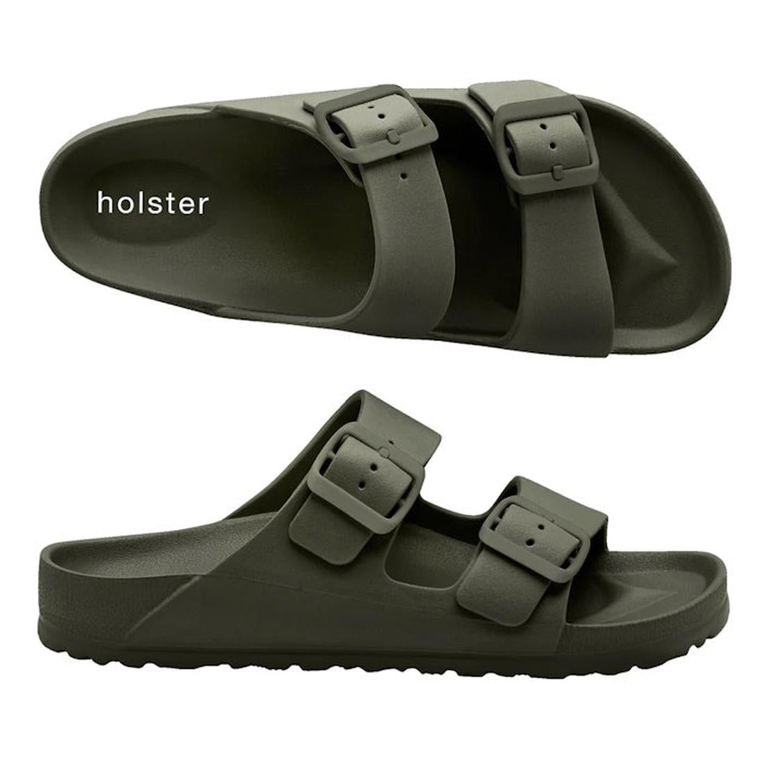 Holster Women's Sundreamer Slide Sandal Khaki