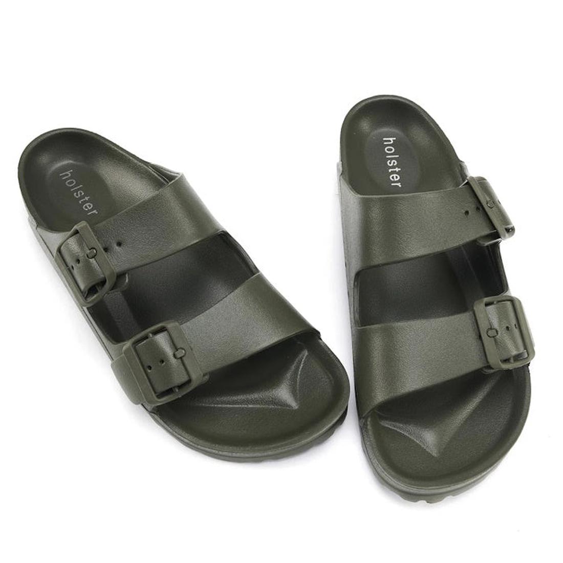 Holster Women's Sundreamer Slide Sandal Khaki