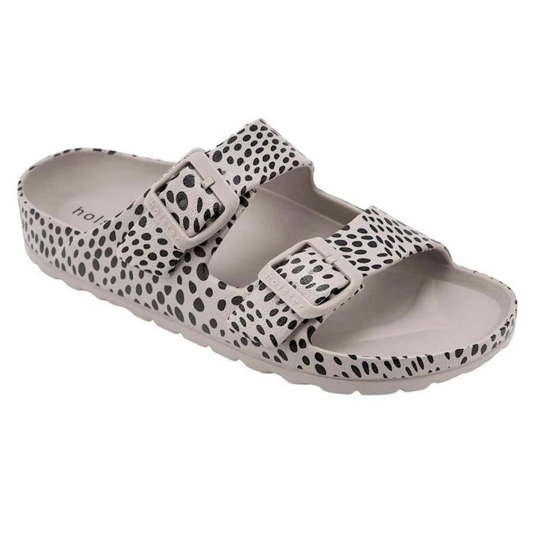 Holster Sunsafari Sand Cheetah Women's Slide Sandal