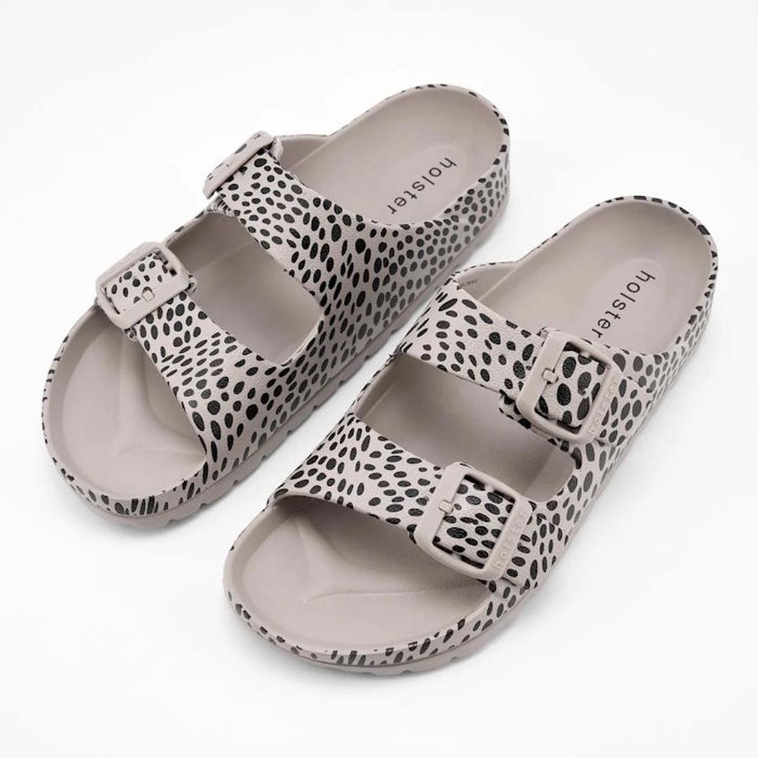 Holster Sunsafari Sand Cheetah Women's Slide Sandal