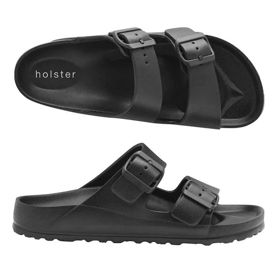 left foot top down view of holster sundreamer slide in balc, Right foot outer side view.
9337771143485,
9337771143492,
9337771143508,
9337771143515,
9337771143522,
9337771143539,
9337771143546,
9337771147247,