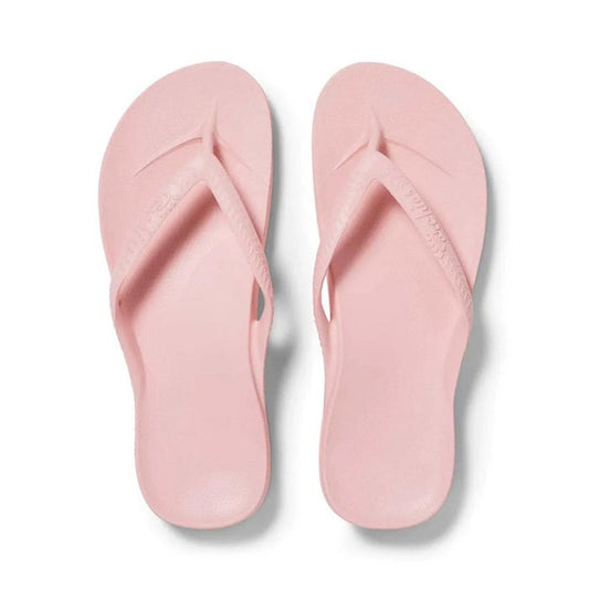 The Archies Footwear Arch Support Jandal Pink sandal, with a comfy sole and easy slip-on textured straps, brings cheerful support for all-day play.  ksnz