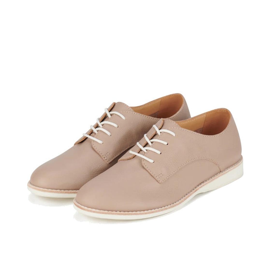 Rollie Womens Derby Super Soft Clay Leather Shoe