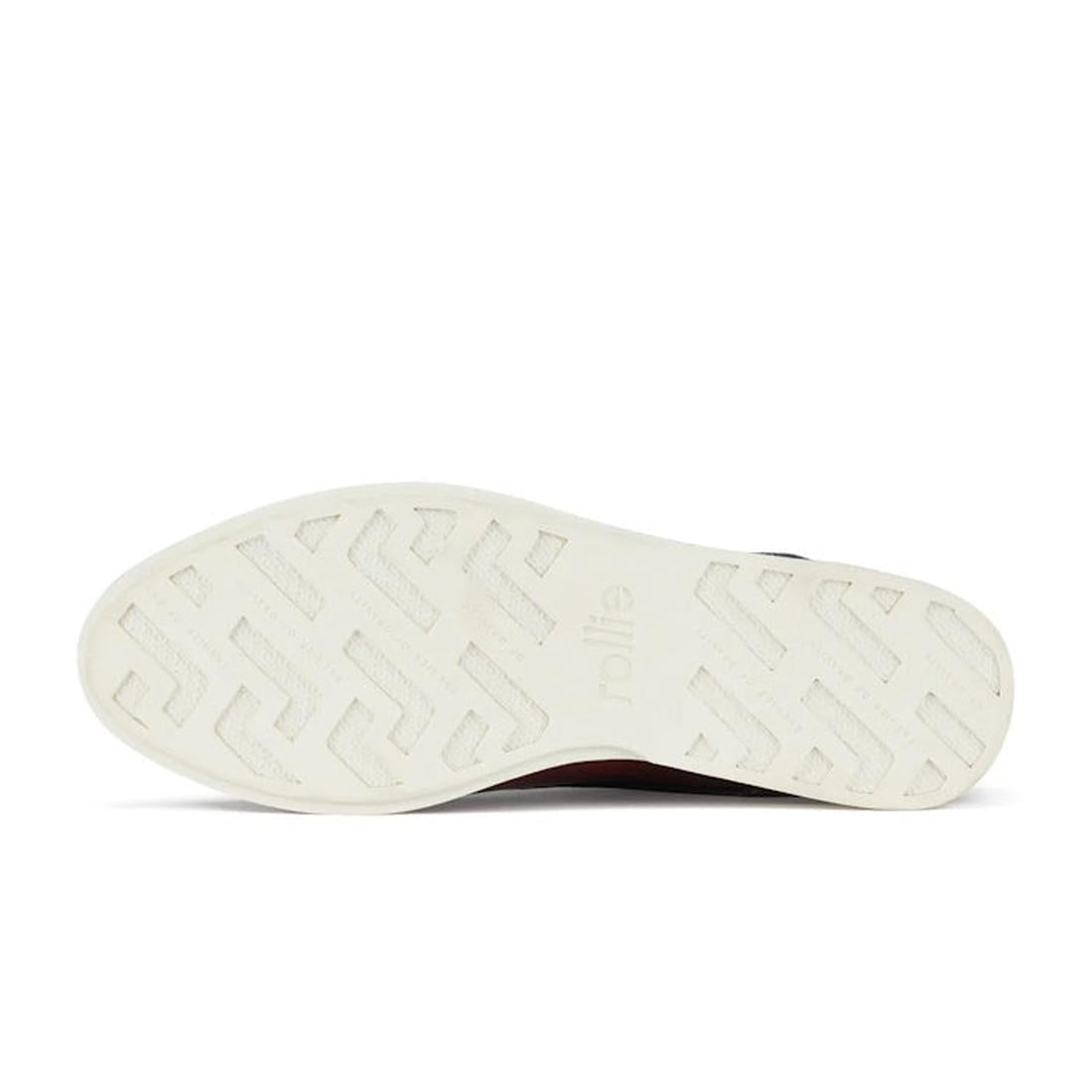 Rollie Womens Derby Super Soft DP Wine Crinkle Patent Shoe—stylish lace-up with white, grippy sole and comfy soft leather finish.  ksnz, 9781760788742, 9781760788759, 9781760788766, 9781760788773, 9781760788780, 9781760788797, 9781760788803