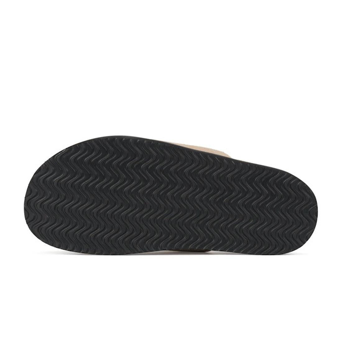 Black sole of a Rollie Mills Mule on a white background.,
9781760789114,
9781760789121,
9781760789138,
9781760789145,
97817760789152,, 9781760789114, 9781760789121, 9781760789138, 9781760789145, 97817760789152