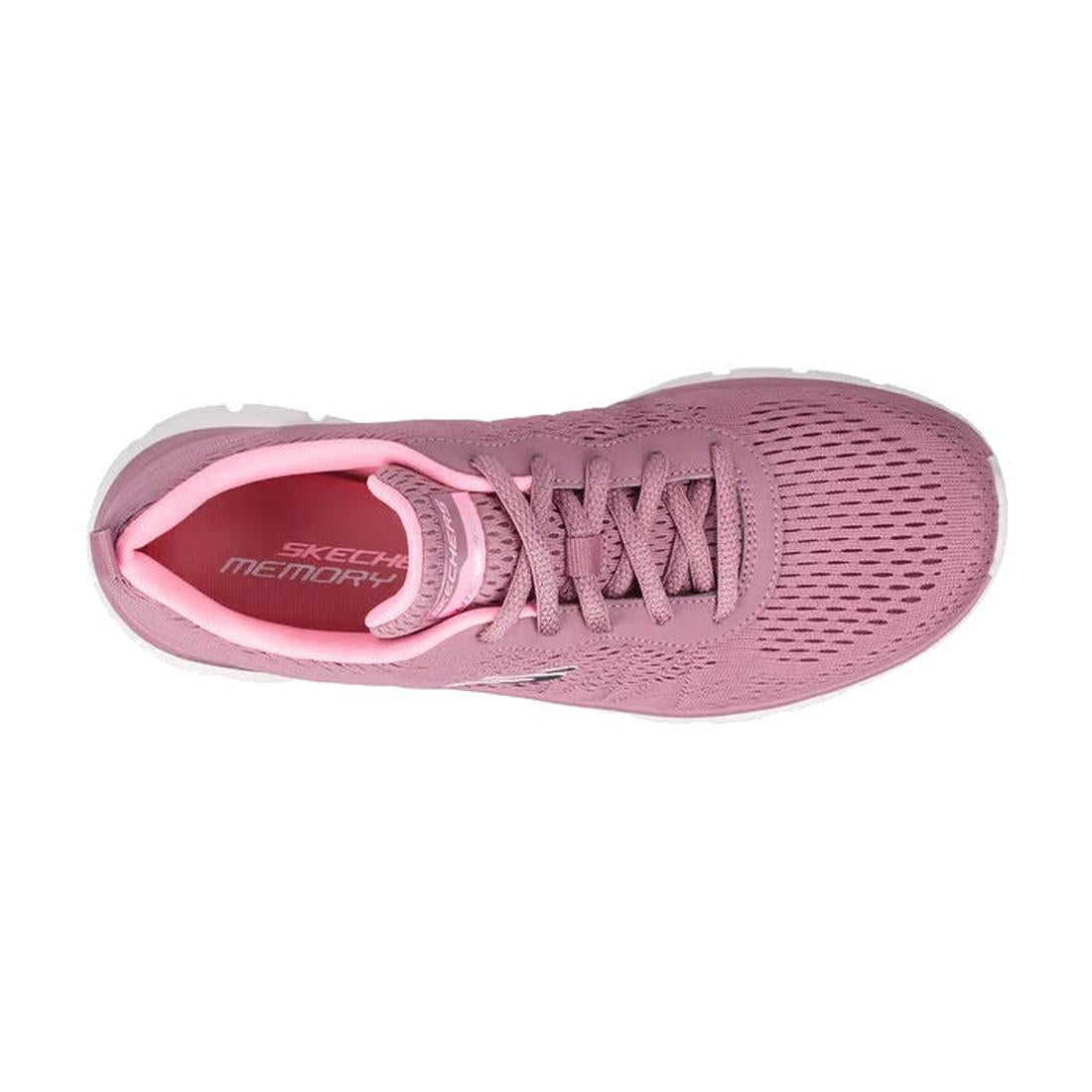 Skechers Track New staple sneaker top down view,
196989642642,
196989642666,
196989642680,, 44993, 44994, 196989642642, 44996, 196989642666, 44998, 196989642680, 45000, 45001, 45002