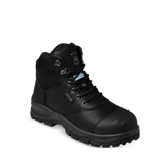 Skechers Composite Toe Work Boot Ruddle Black Womens