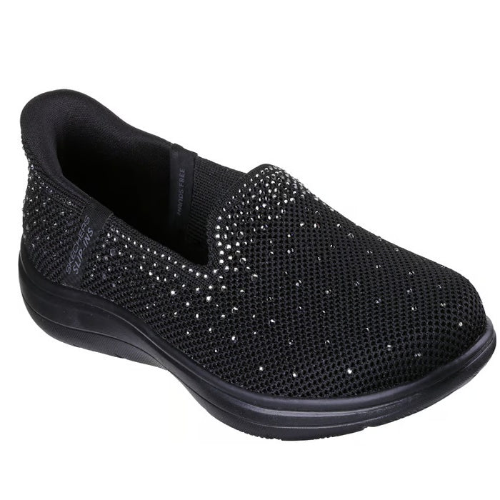 Skechers Slip In On The Go Flex Radiant Dazzled Black