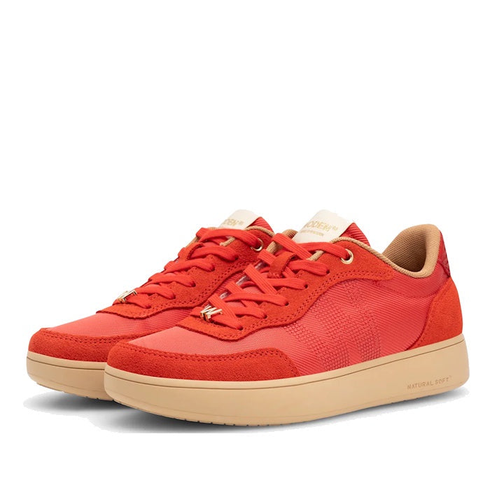 Woden Line Sneak Flame Lace Up Sneaker