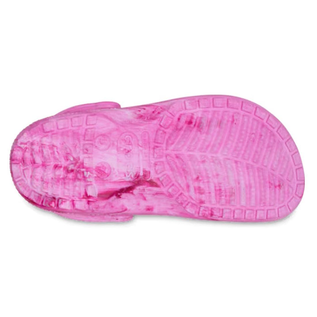 sole Pink sandal with a pattern on a white background.,
198445279324,
198445279331,
198445279348,
198445279355,
198445279362,, 46535, 46536, 198445279324, 198445279331, 198445279348, 198445279355, 198445279362, 46542
