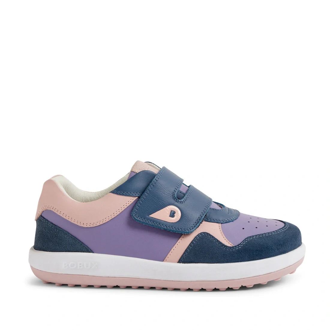 Bobux KP Kids Plus Baseline Leather Sneaker Purple Haze