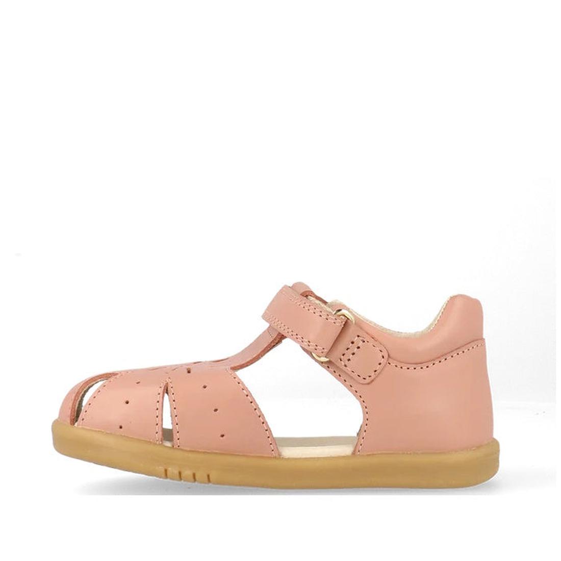 Bobux Kids Plus KP Leather Sandal Compass Rose Pink 841704 – Kids Shoes NZ