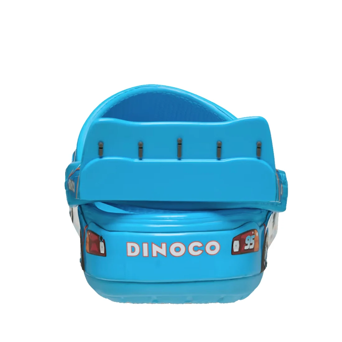 Crocs Adults Classic Clog Lightning McQueen Dinoco Sandals Blue