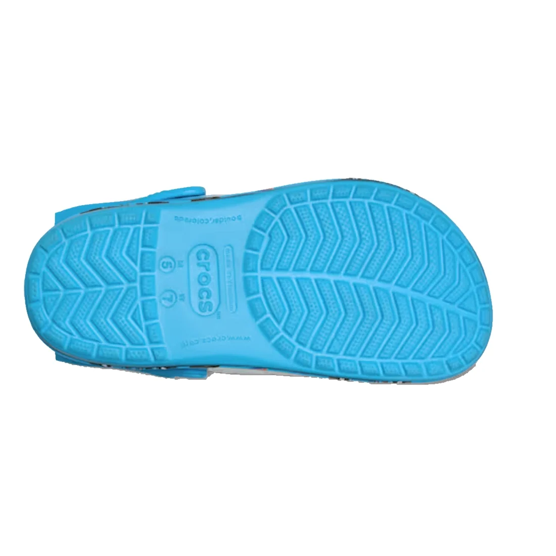 Crocs Adults Classic Clog Lightning McQueen Dinoco Sandals Blue