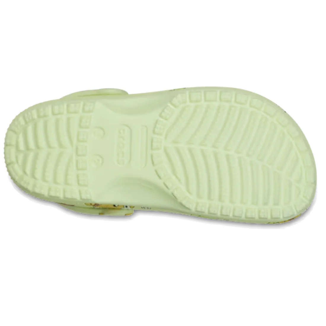 Crocs Kids - Classic Clog Glow Silly Slime Green - Junior Youths Sizes