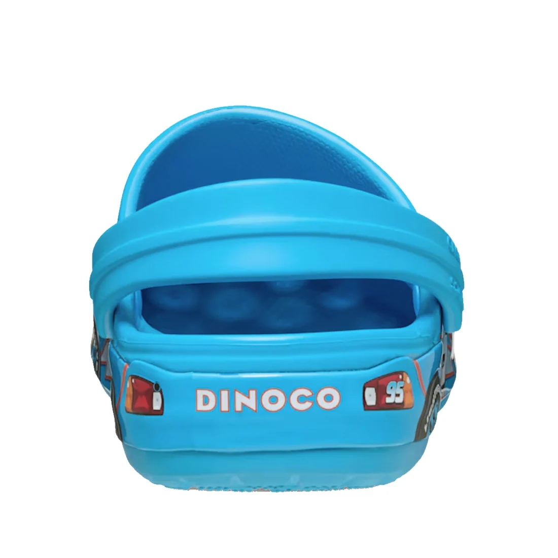 Crocs Kids Toddlers - Classic Clog K Lightning McQueen Dinoco Blue