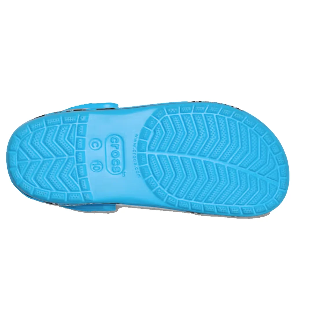 Crocs Kids Toddlers - Classic Clog K Lightning McQueen Dinoco Blue