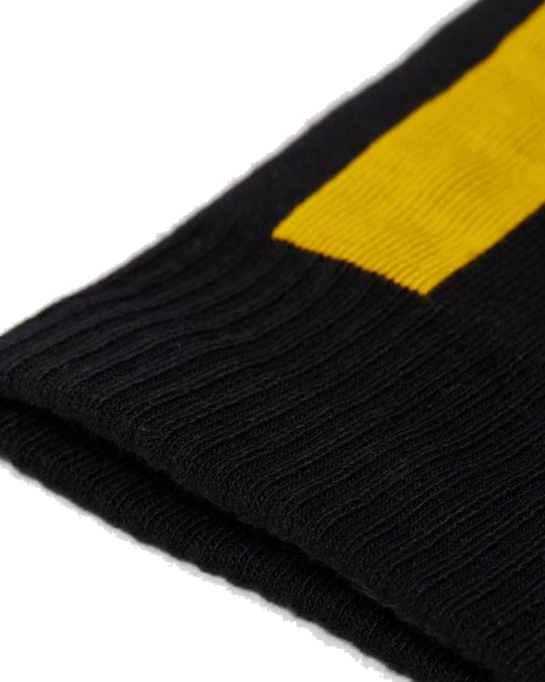 Dr Martens Double Doc Sock Unisex Black Yellow offers ribbed knit comfort, a bright stripe, and added sole protection for happy feet.  ksnz, 190665563009, 190665377316