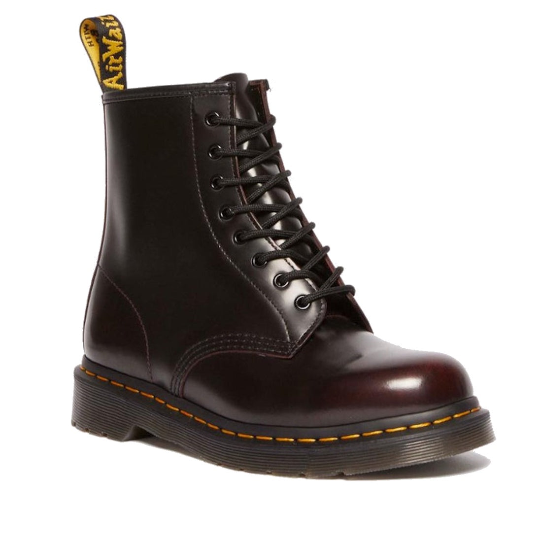Dr Martens 1460 Arcadia Red  Leather 8 eye Boot CLEARANCE