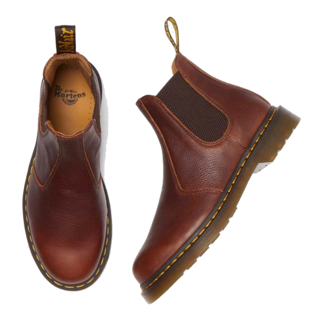 Dr Martens - 2976 YS Chelsea Boot Cashew Ambassador Brown Pull On Boot SPECIAL DEAL