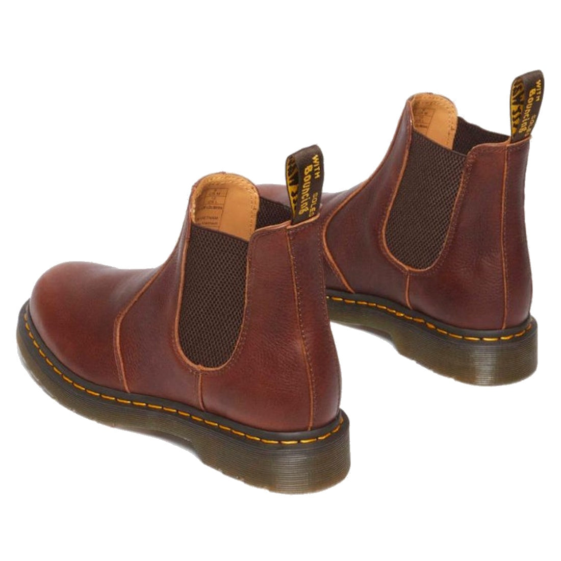 Dr Martens - 2976 YS Chelsea Boot Cashew Ambassador Brown Pull On Boot SPECIAL DEAL