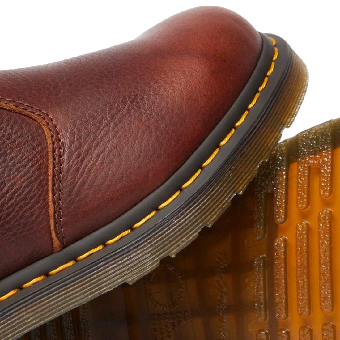 Dr Martens - 2976 YS Chelsea Boot Cashew Ambassador Brown Pull On Boot SPECIAL DEAL