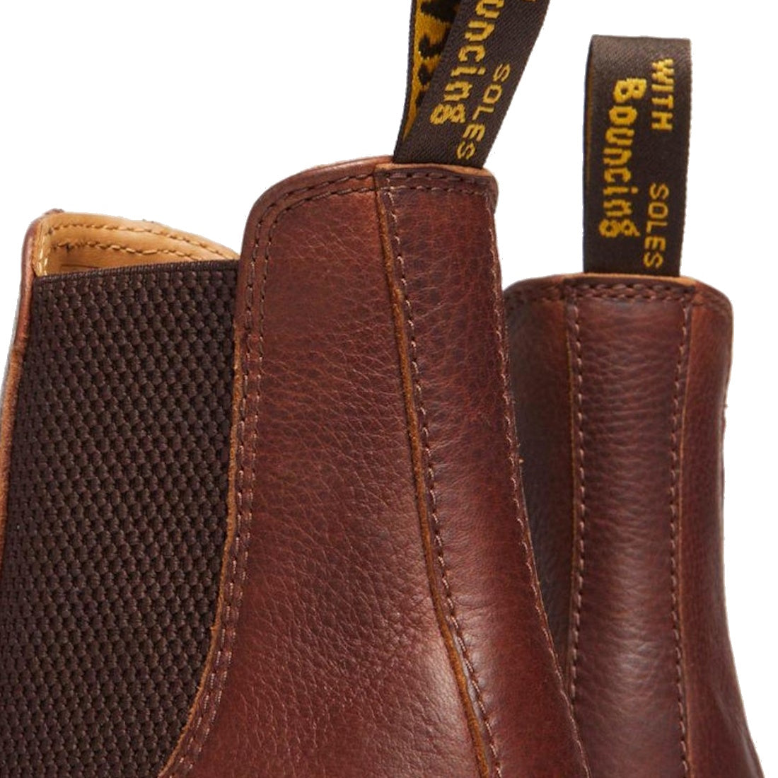 Dr Martens - 2976 YS Chelsea Boot Cashew Ambassador Brown Pull On Boot SPECIAL DEAL
