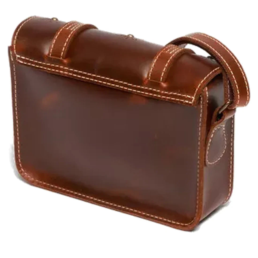 Dr Martens Leather Cross Body Satchel in Amber Tan features sturdy white stitching, a handy top handle, and secure buckle closure.  ksnz, 190665799613